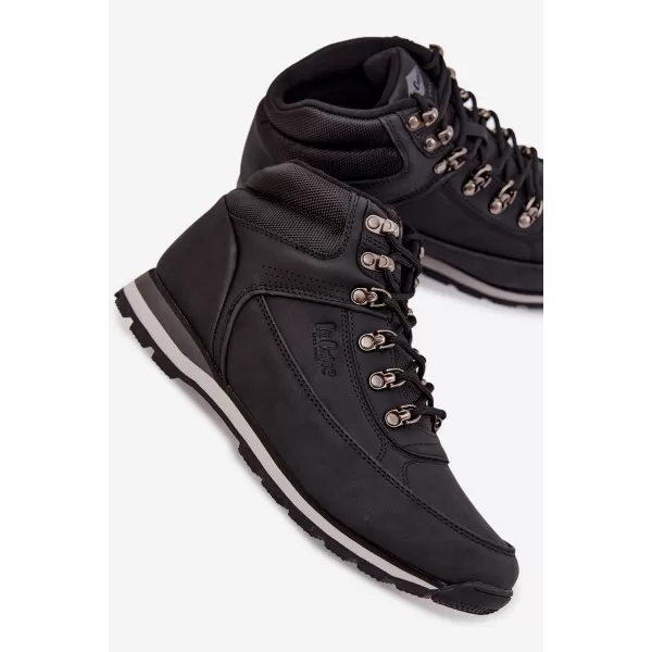  Pánske topánky LEE COOPER LCJ-25-03-3844M BLACK 