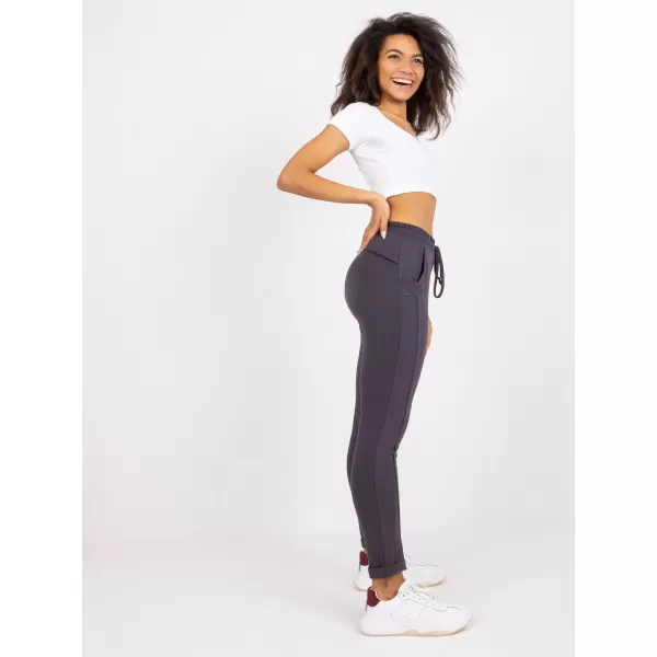  Dámske tepláky BASIC FEEL GOOD RV-DR-3589.10X GRAPHITE 