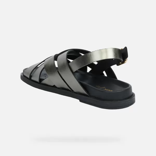  Dámske sandále GEOX ADELASH G012817 ZELENÁ 