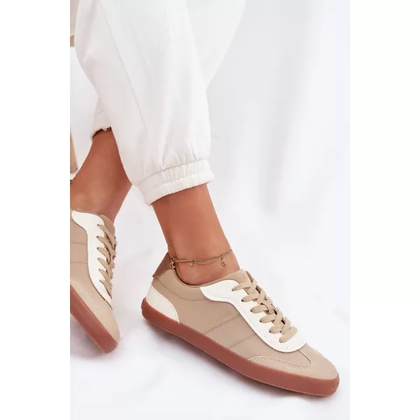  Dámske tenisky BIG STAR TT274420 BEIGE Big Star Shoes 