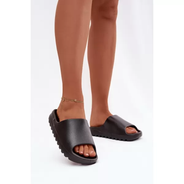  Dámske šľapky BOTO OLYRIA 41178 BLACK 