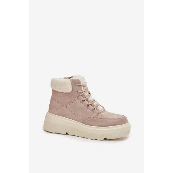  Dámske topánky VINCEZA 95354 BEIGE 