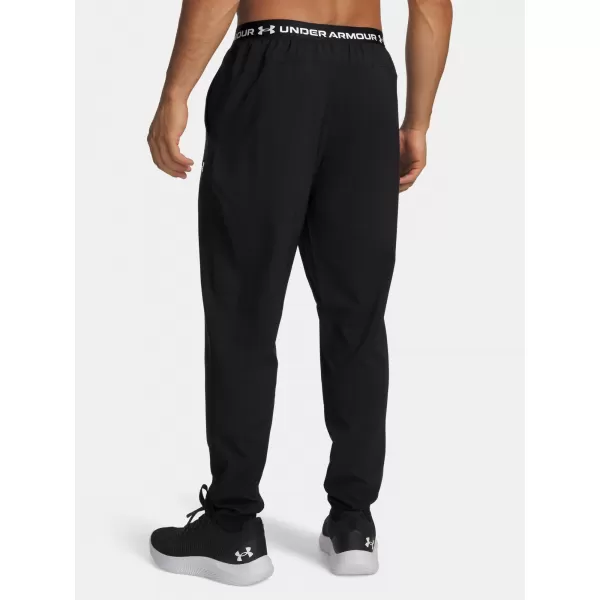  Pánske športové nohavice UNDER ARMOUR VANISH TRAINING PANT 6010606-001 ČIERNA 