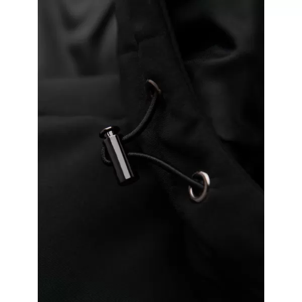  Pánska bunda OMBRE OM-JAHP-0237 ČIERNA 