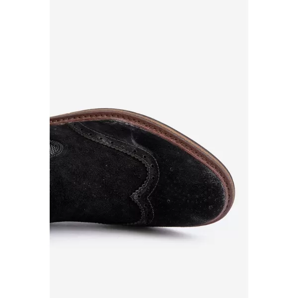  Pánske topánky BIG STAR OO174192 BLACK Big Star Shoes 