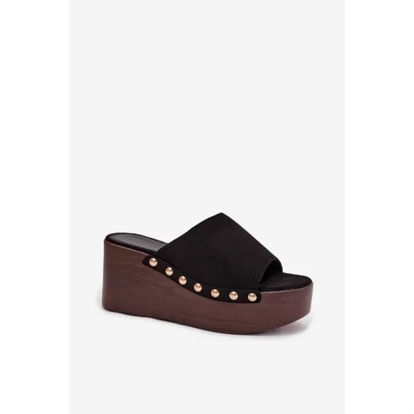  Dámske nazúvaky BOTO HELIVINA 41628 BLACK 