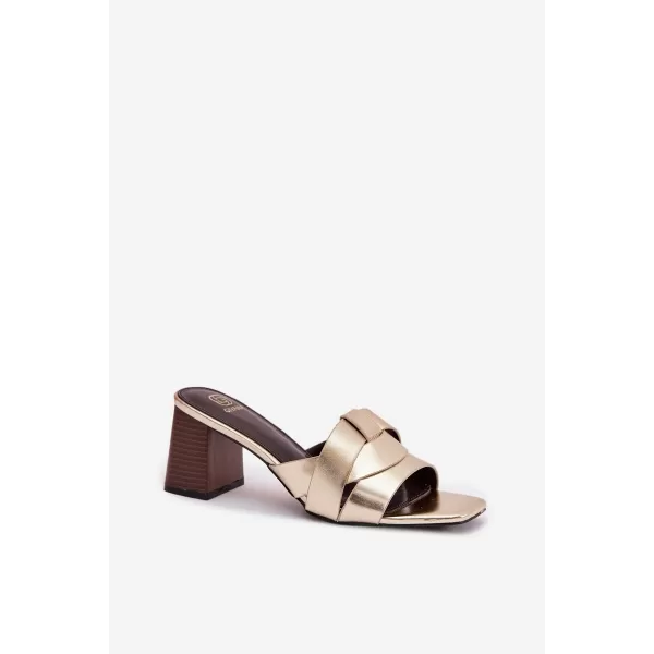  Dámske sandále BOTO CORIVELLE 41565 GOLD 