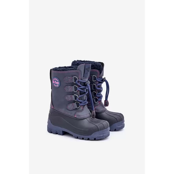  Detské snehule LEE COOPER LCJ-24-44-2843K NAVY 