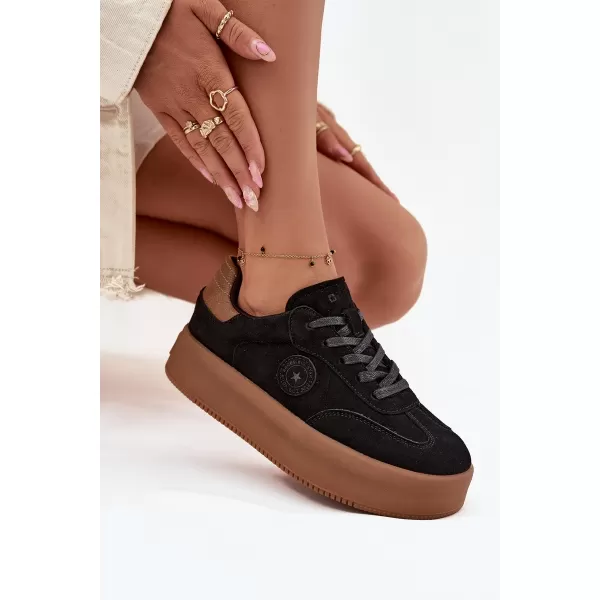  Dámske tenisky BIG STAR SS274761 BLACK Big Star Shoes 