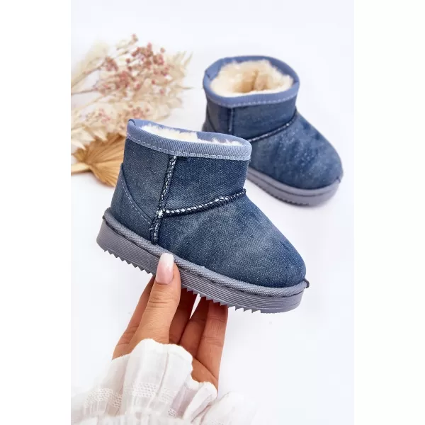  Detské snehule BOTO SULINNE 28733 BLUE 