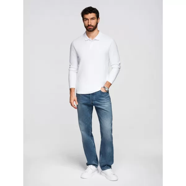  Pánske tričko OMBRE OM-POBL-0162 WHITE 