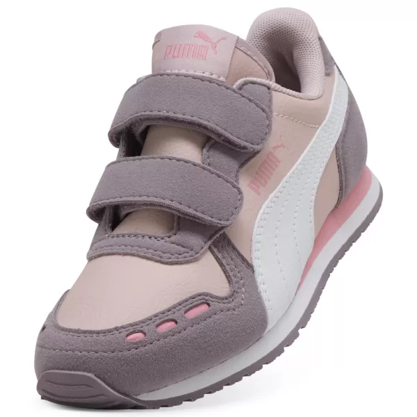  Detská obuv PUMA CABANA RACER SL 20 V PS 383730-22 FIALOVÁ HMLA/BIELY/SLIVKOVÝ LEKVÁR 