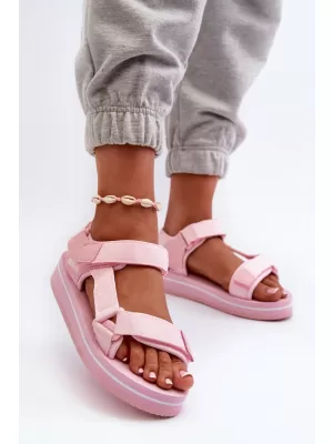 Dámske topánky BIG STAR NN274A533 PINK Big Star Shoes