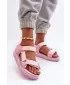 Dámske topánky BIG STAR NN274A533 PINK Big Star Shoes