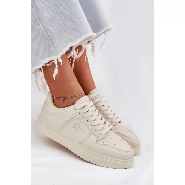  Dámske tenisky BIG STAR RR274A243 BEIGE Big Star Shoes 
