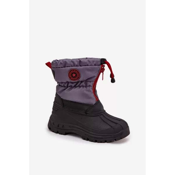  Detské snehule BIG STAR SS374031 BLACK Big Star Shoes 