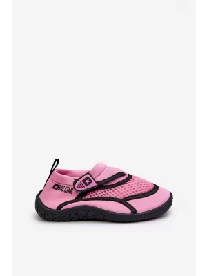Detské topánky do vody BIG STAR NN374465 PINK Big Star Shoes