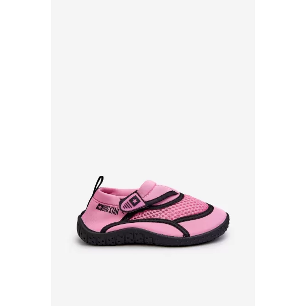  Detské topánky do vody BIG STAR NN374465 PINK Big Star Shoes 