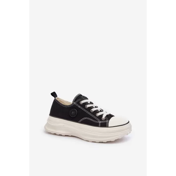  Dámske tenisky BIG STAR NN274125 BLACK Big Star Shoes 