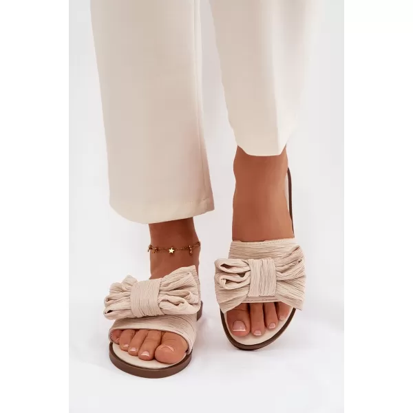  Dámske šľapky BOTO AMIVELLE 41414 BEIGE 