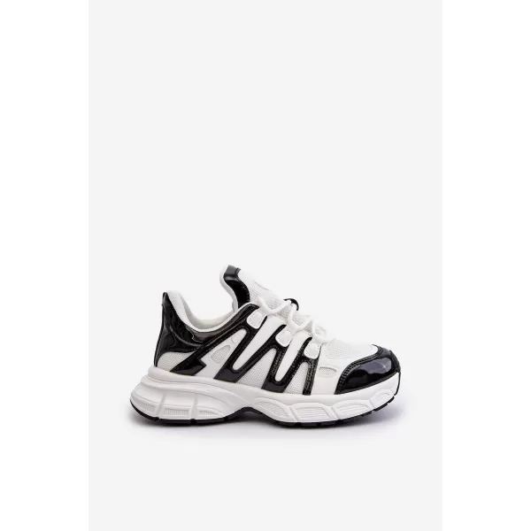  Dámske tenisky BOTO ELLERAI 31565 WHITE/BLACK 