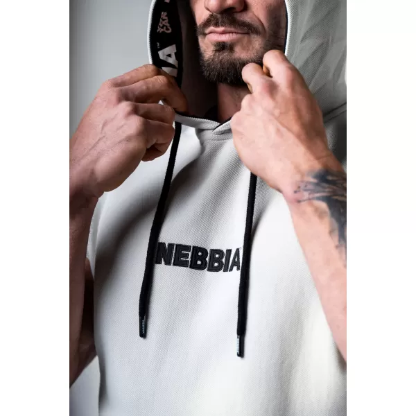  Tréningový handrový top HERO 297 LIGHT GRY Nebbia 