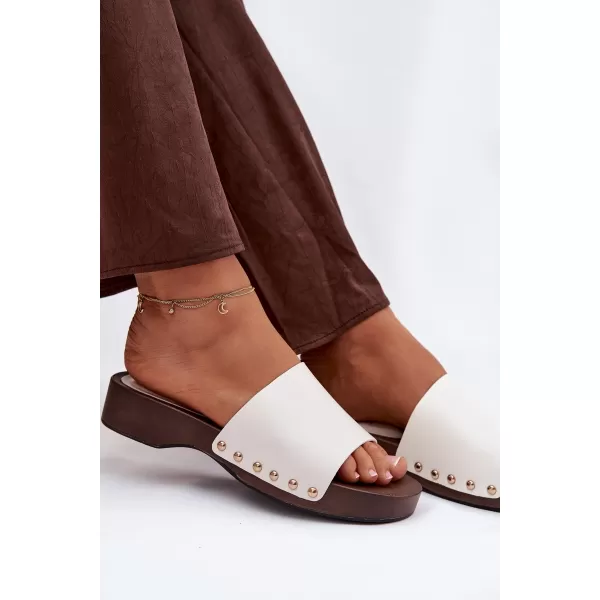  Dámske nazúvaky BOTO TERISSA 41227 WHITE 