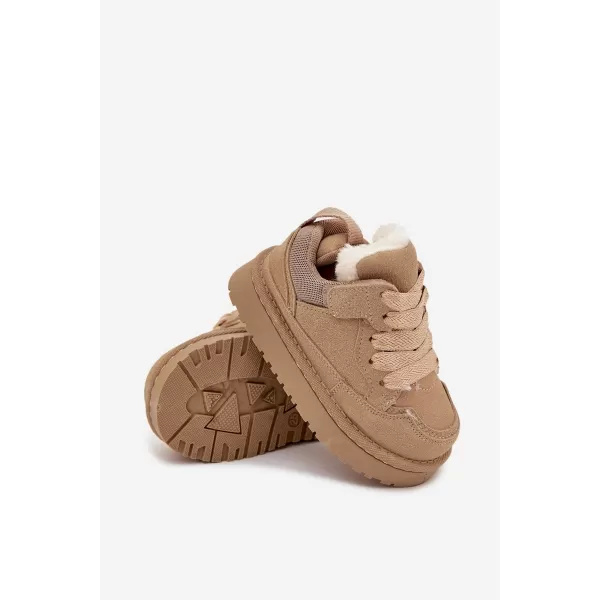  Detské tenisky BOTO MIREEN 40256 BEIGE 