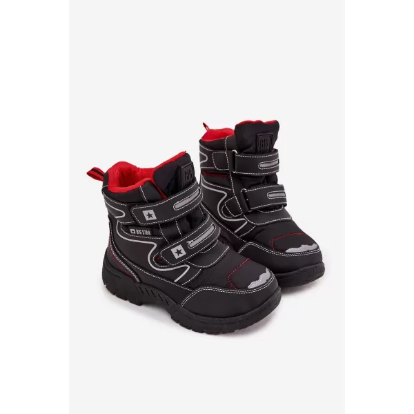  Detské snehule BIG STAR OO374049 BLACK Big Star Shoes 
