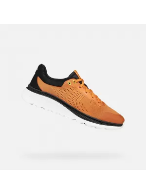 Pánske tenisky GEOX SPHERICA ACTIF X1 G014569 ORANŽOVÁ