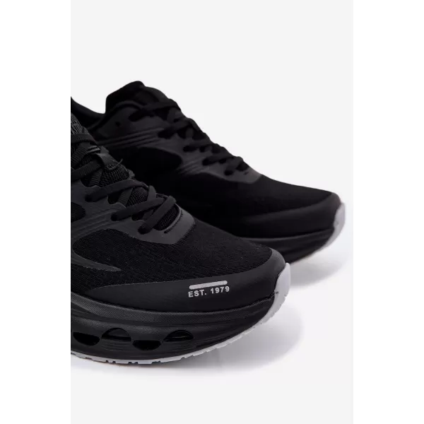  Pánske topánky BIG STAR RR174022 BLACK Big Star Shoes 