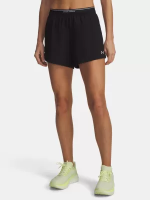 Dámske kraťasy UNDER ARMOUR UA VANISH WOVEN 5IN SHORTS 6009966-008 ČIERNA