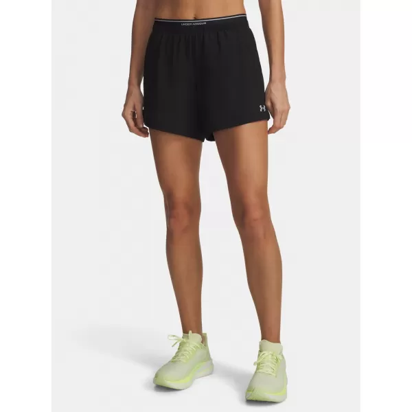 Dámske kraťasy UNDER ARMOUR UA VANISH WOVEN 5IN SHORTS 6009966-008 ČIERNA 
