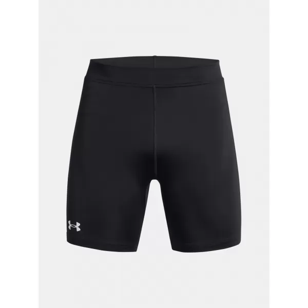  Pánske legíny UNDER ARMOUR UA LAUNCH HALF TIGHTS 1387011-001 ČIERNA 