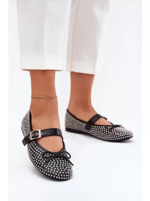 Dámske baleríny BOTO ZDIVISA 37884 BLACK