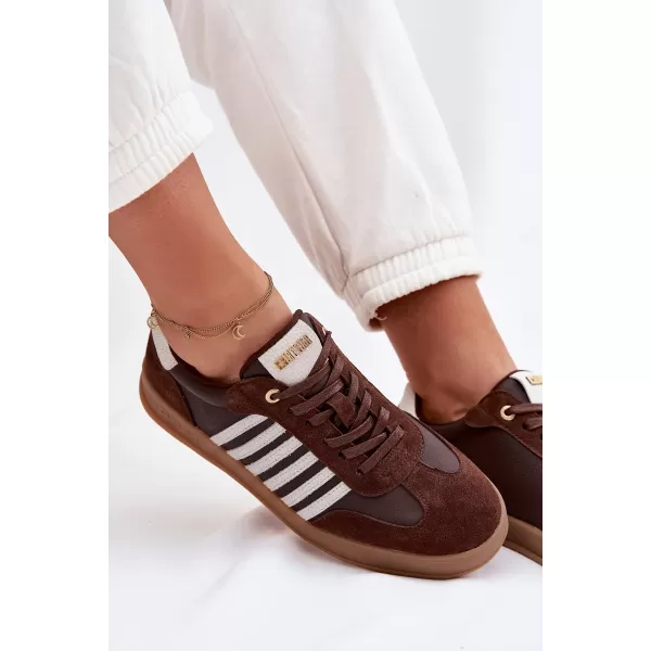  Dámske tenisky BIG STAR TT274715 BLACK Big Star Shoes 