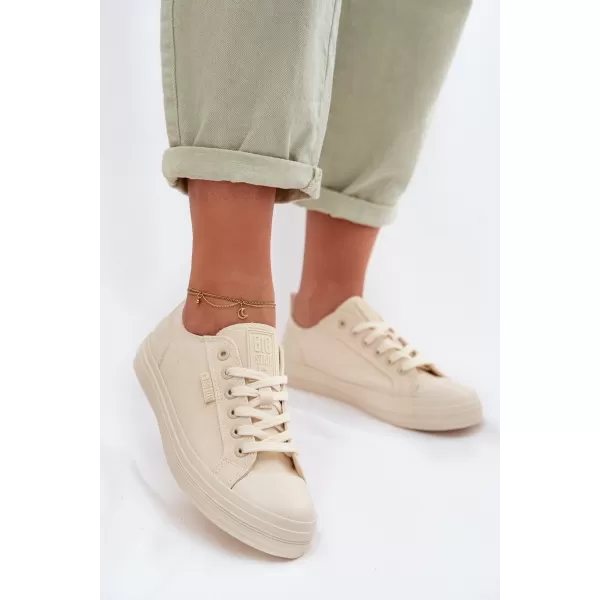  Dámske tenisky BIG STAR TT274818 BEIGE Big Star Shoes 