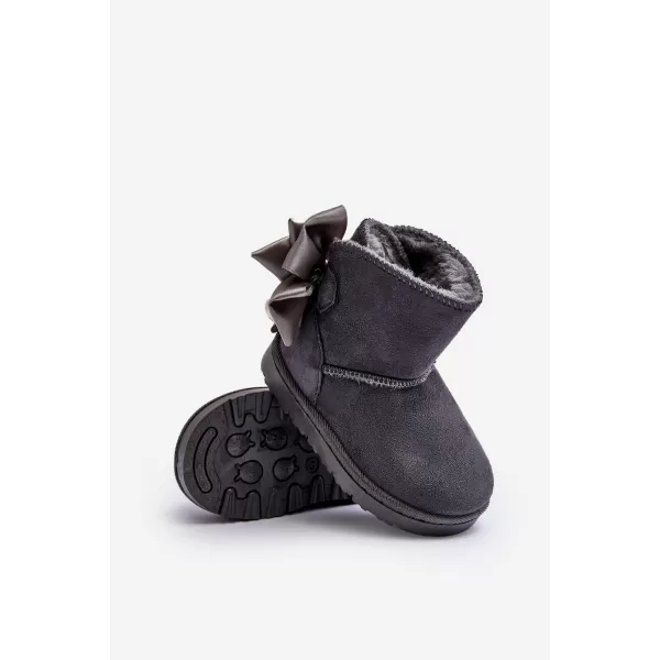  Detské snehule BOTO SNOWIS 17668 GREY 
