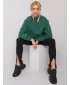 Dámska mikina BASIC FEEL GOOD RV-BL-5185.90P DARK GREEN