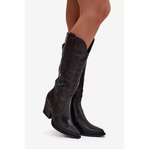  Dámske čižmy BOTO ZAREEN 40559 BLACK 