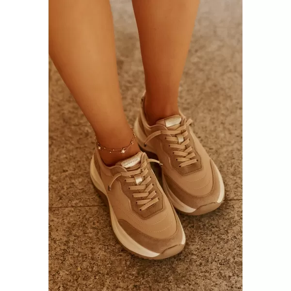  Dámske tenisky BIG STAR RR274A345 BEIGE Big Star Shoes 