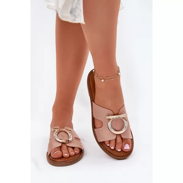  Dámske sandále VINCEZA 17381 BEIGE 