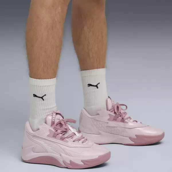  Čižmy PUMA SCOOT ZEROS II PEACH 312228-01 VYROVNANÁ RUŽOVÁ/RUŽOVOFIALOVÁ 