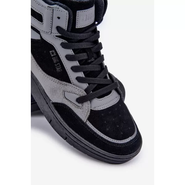  Pánske tenisky BIG STAR OO174303 BLACK Big Star Shoes 