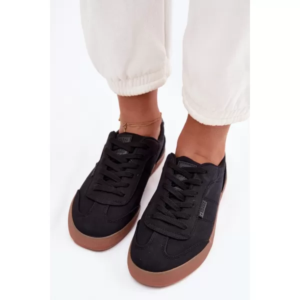  Dámske tenisky BIG STAR TT274356 BLACK Big Star Shoes 