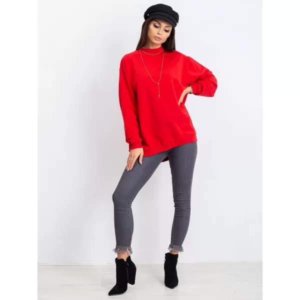  Dámska mikina BASIC FEEL GOOD RV-BL-5185.81P RED 