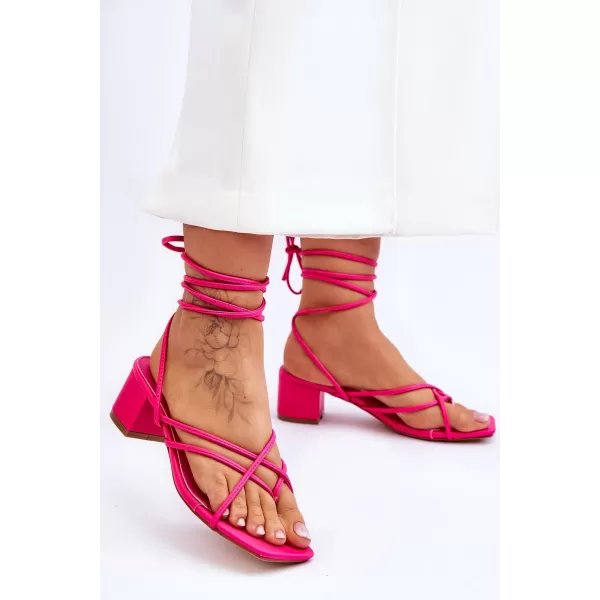  Dámske sandále BOTO LOVE 25654 FUCHSIA 