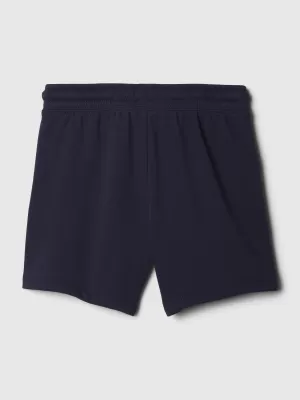 Detské kraťasy GAP FASHION LOGO SWEATSHORTS 408417-02 NAVY UNIFORM