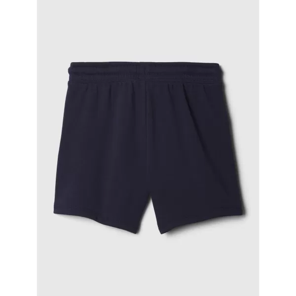  Detské kraťasy GAP FASHION LOGO SWEATSHORTS 408417-02 NAVY UNIFORM 
