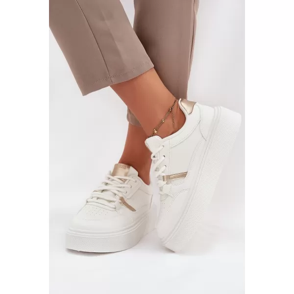  Dámske topánky BIG STAR SS274359 WHITE Big Star Shoes 